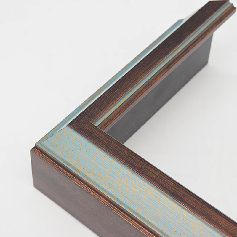 Wholesale 3047 Series Vintage Style Polystyrene Picture Photo Frame Moulding Customizable Size Chinese Industrial Coastal Asian