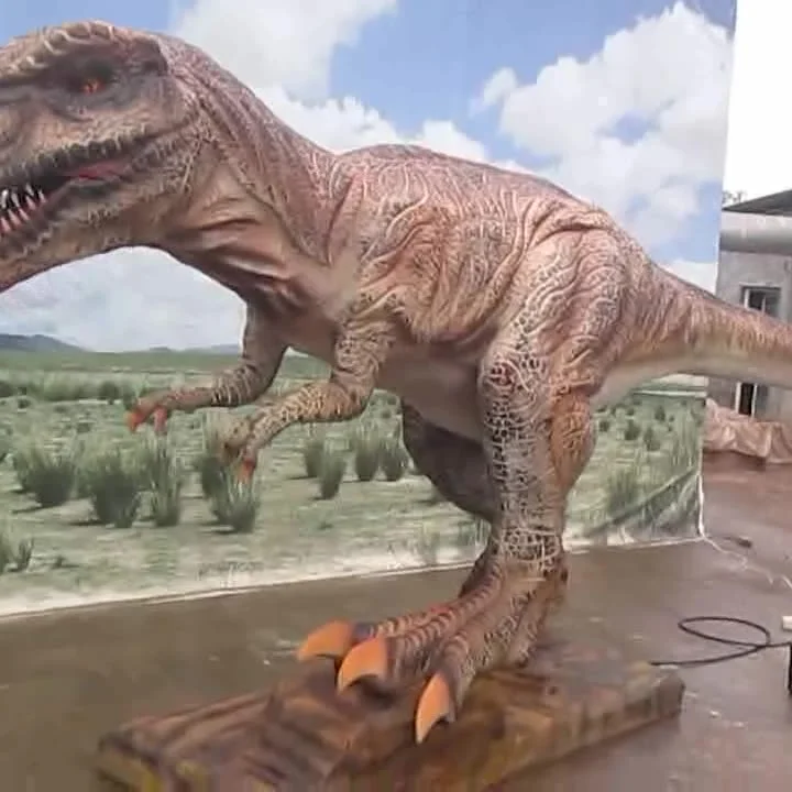 Продажа реалистичных аниматронных роботов-животных Dino0422 T-Rex