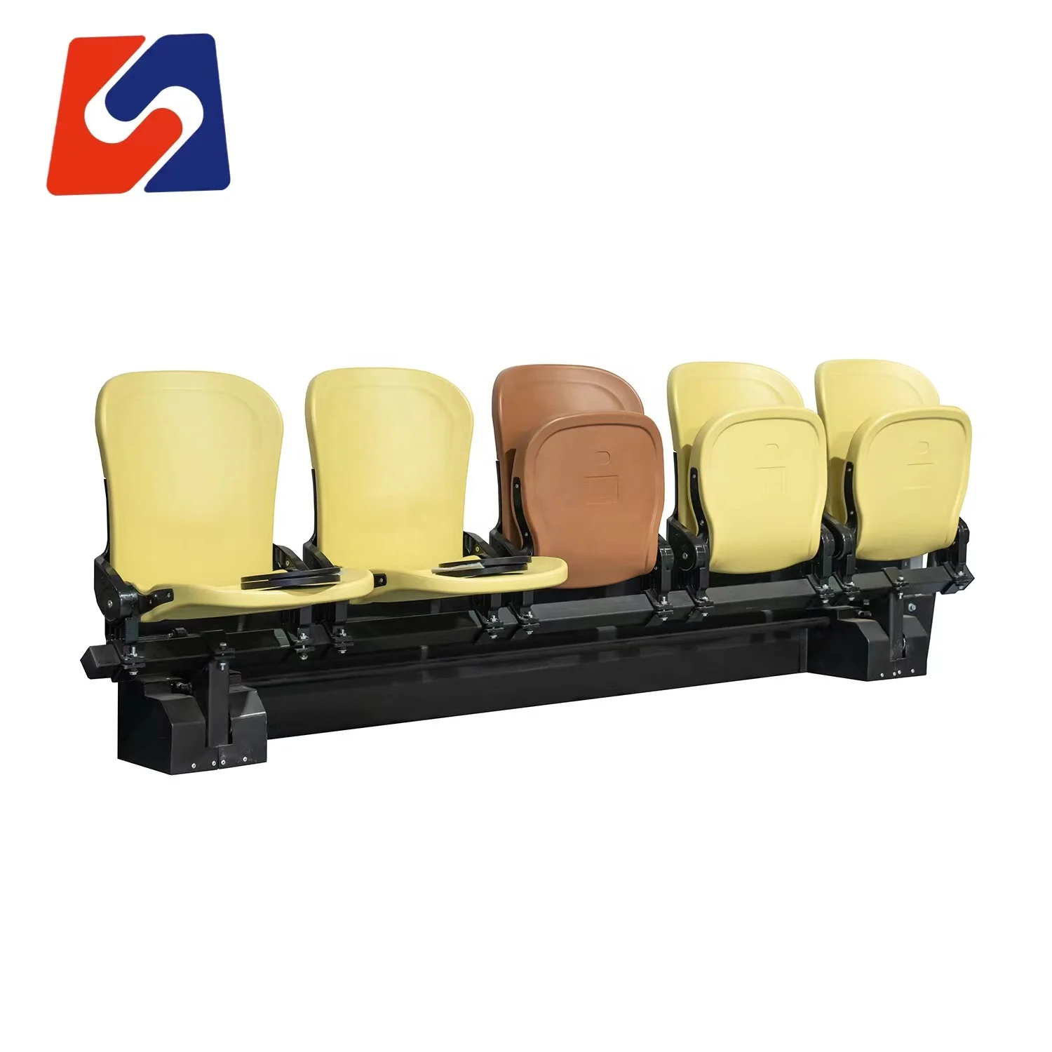 Optional Manual or Electric Outdoor Stadium Seat Telescopic stands  for Sports & Entertainment