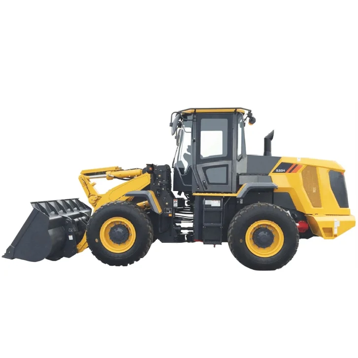 China Brand 835H Loader Good Earth Moving Machinery Loaders With 3 Ton Capacity for Sale