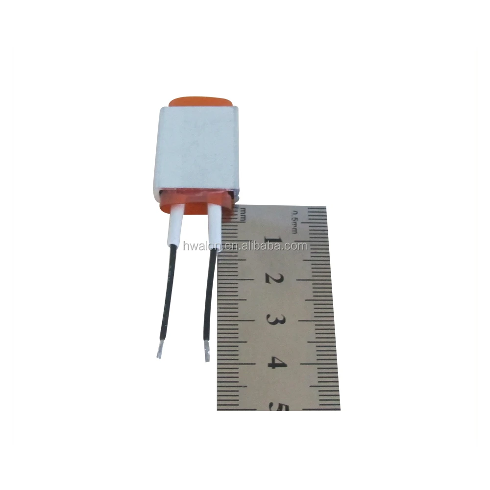  Нагревательный элемент PTC 80C AC DC 12 В 35*21 мм изолированный нагревательный ptc/алюминиевый