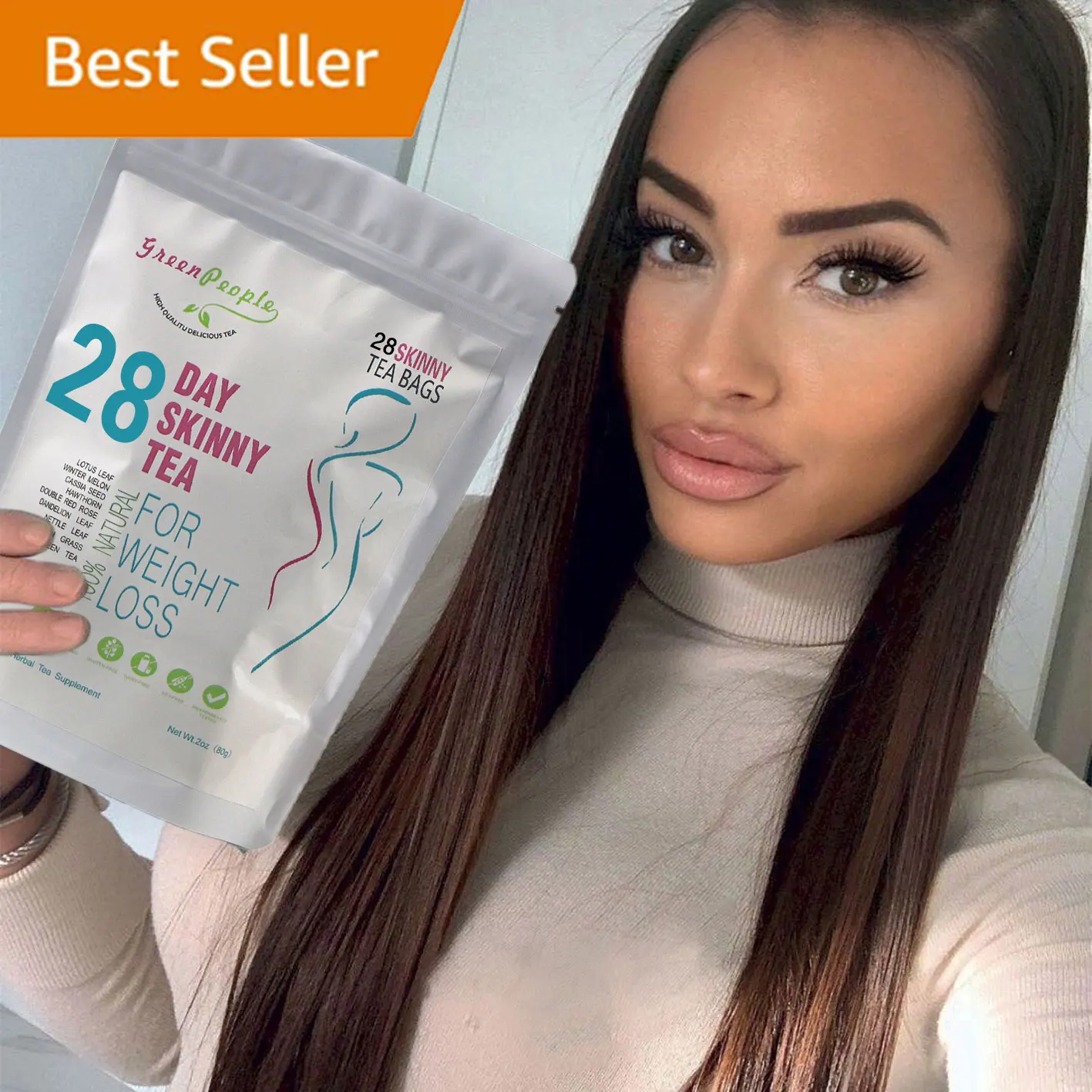 
custom logo Herbal Tea 7 14 days very effective slim waist belly flat tummy tea 14 day dexto tea 