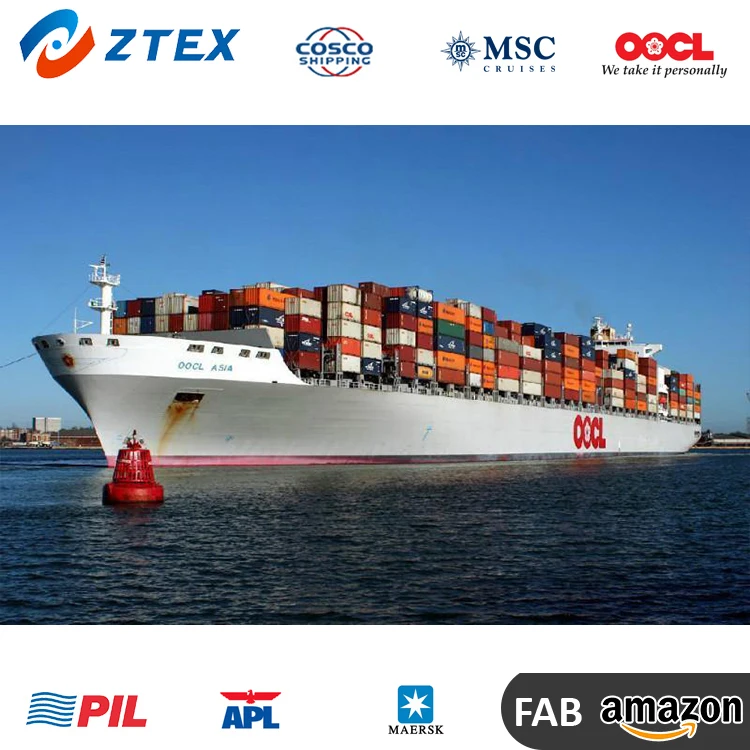 Экспедитор по морю DDP от двери до двери по морю