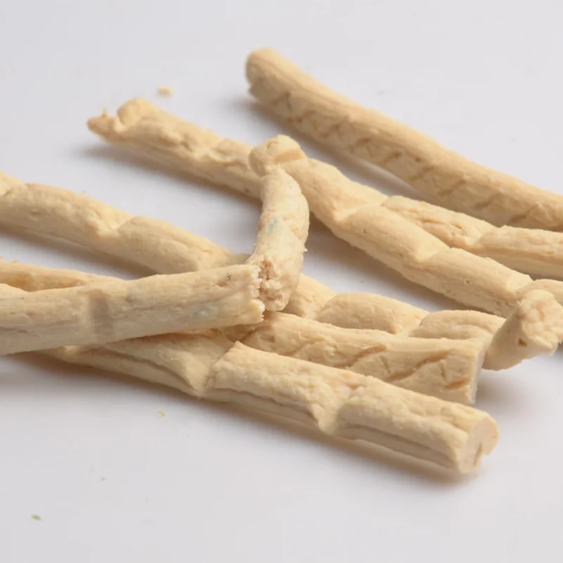 100% Cod dog treats natural quality pet dog snacks grinding teeth Pollock stick