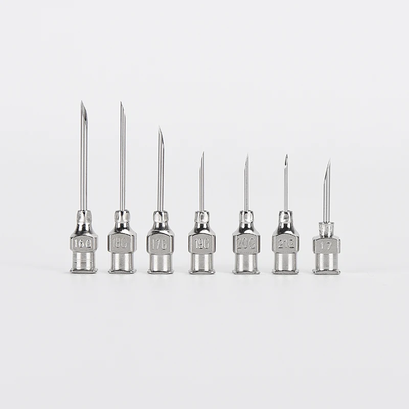 Customized size veterinary animal injection needle