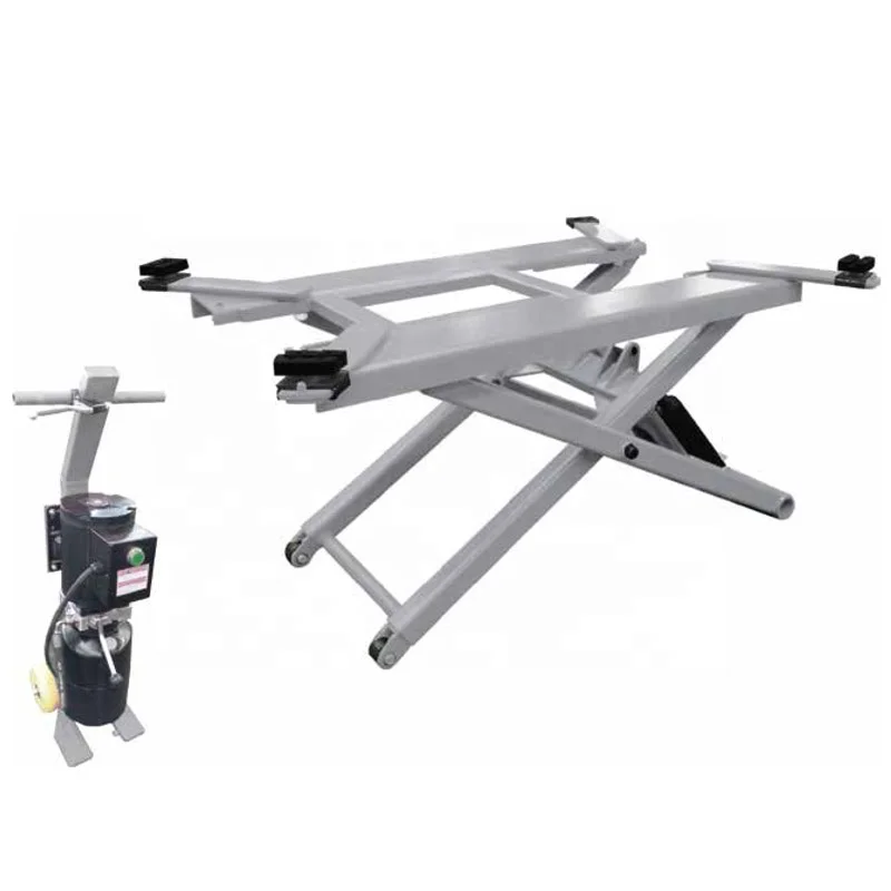 Manufacturers Provide High-quality Moving Mini Lift Hydraulic Electric Aerial Mobile Scissor Lift