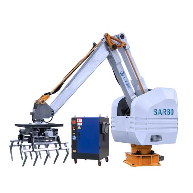 New Generation Customized 6 Axis Mechanical Arm Industrial Robot