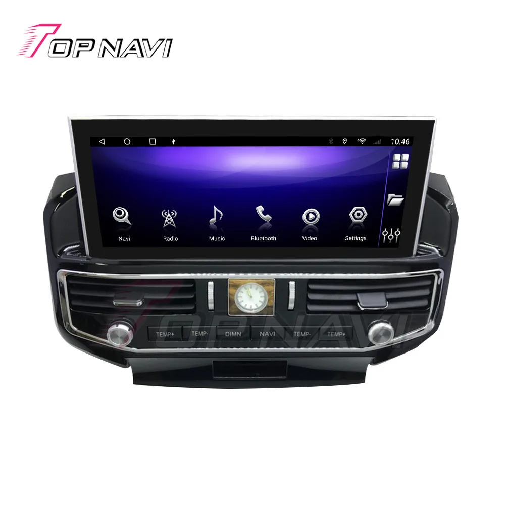 Car Radio Android TS10 12.3 Inch  for Toyota Land cruiser GXR 2008-2015  Car Video GPS Navigation Player Stereo Head Unit