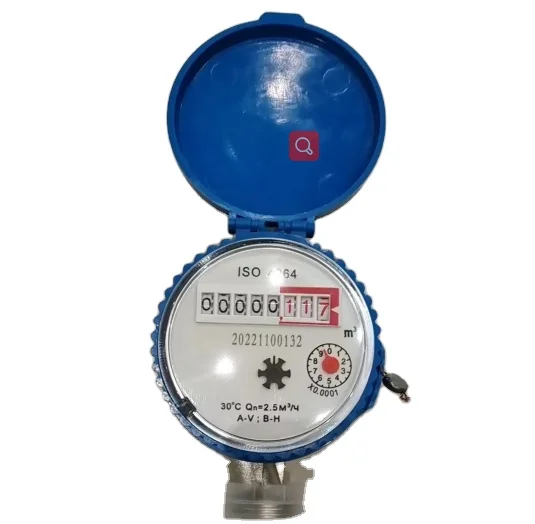 Одноструйный счетчик воды русского типа, цена, латунный корпус, лопастная Колесо 15 мм 20 мм, расходомер воды