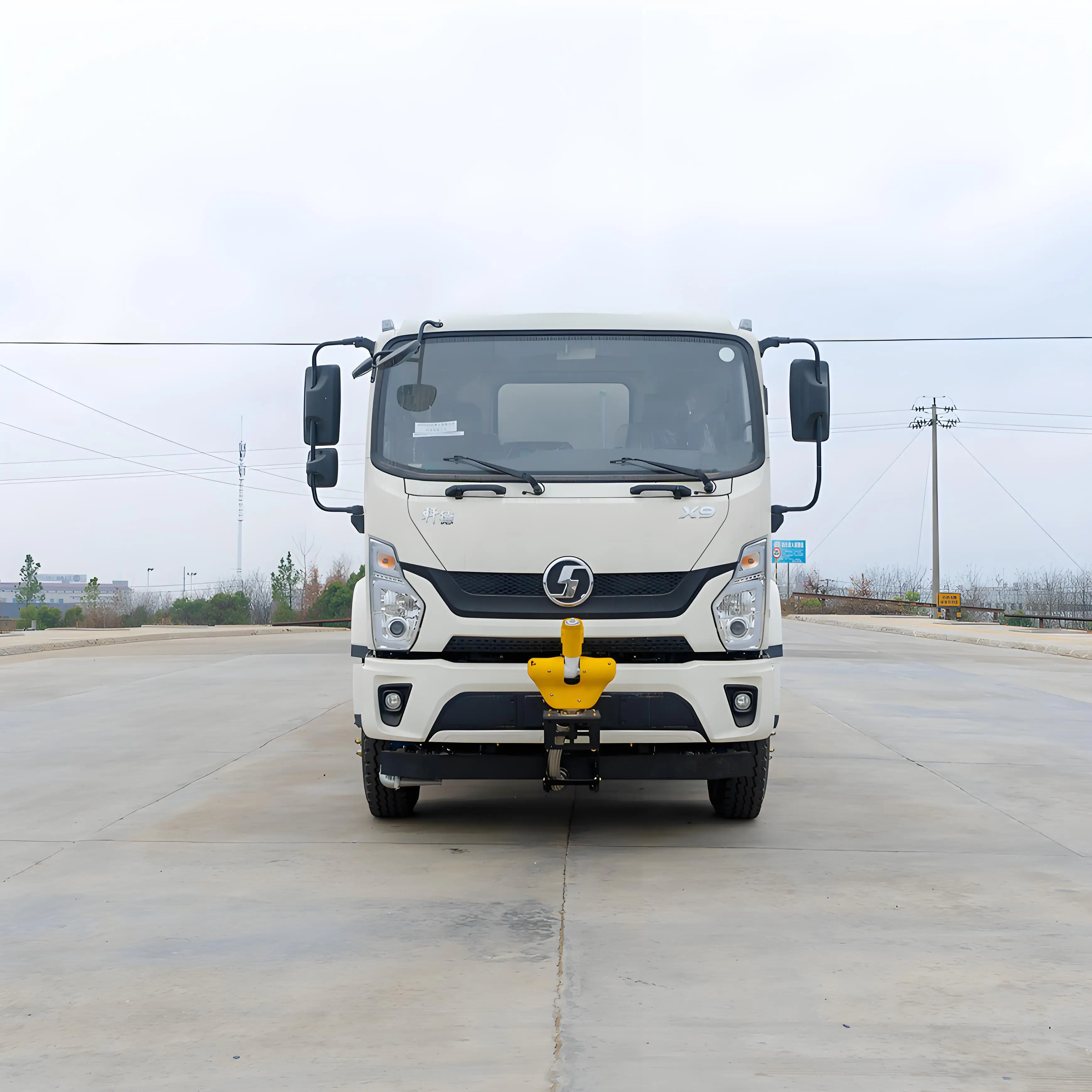 12m³ Sprinkler Road Greening Spray Car Can Be Customized Urban Sanitation