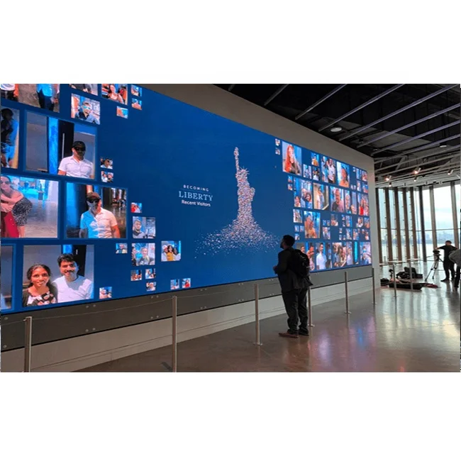 Foxgolden P2 Smd  Super Definition Full Color Led Screen  Indoor Simple Iron Cabinet