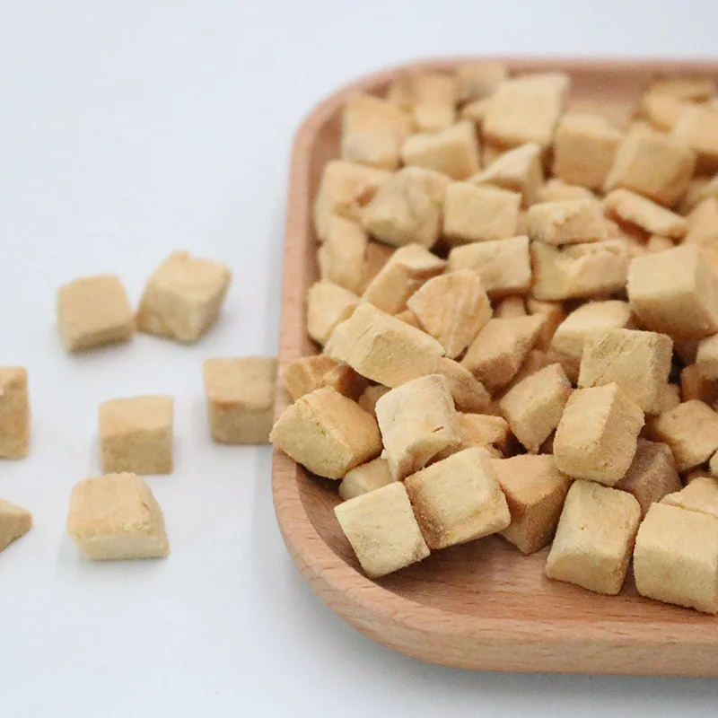 Factory Wholesale dog treats cat snacks puppy food Freeze dried FD capelin fish