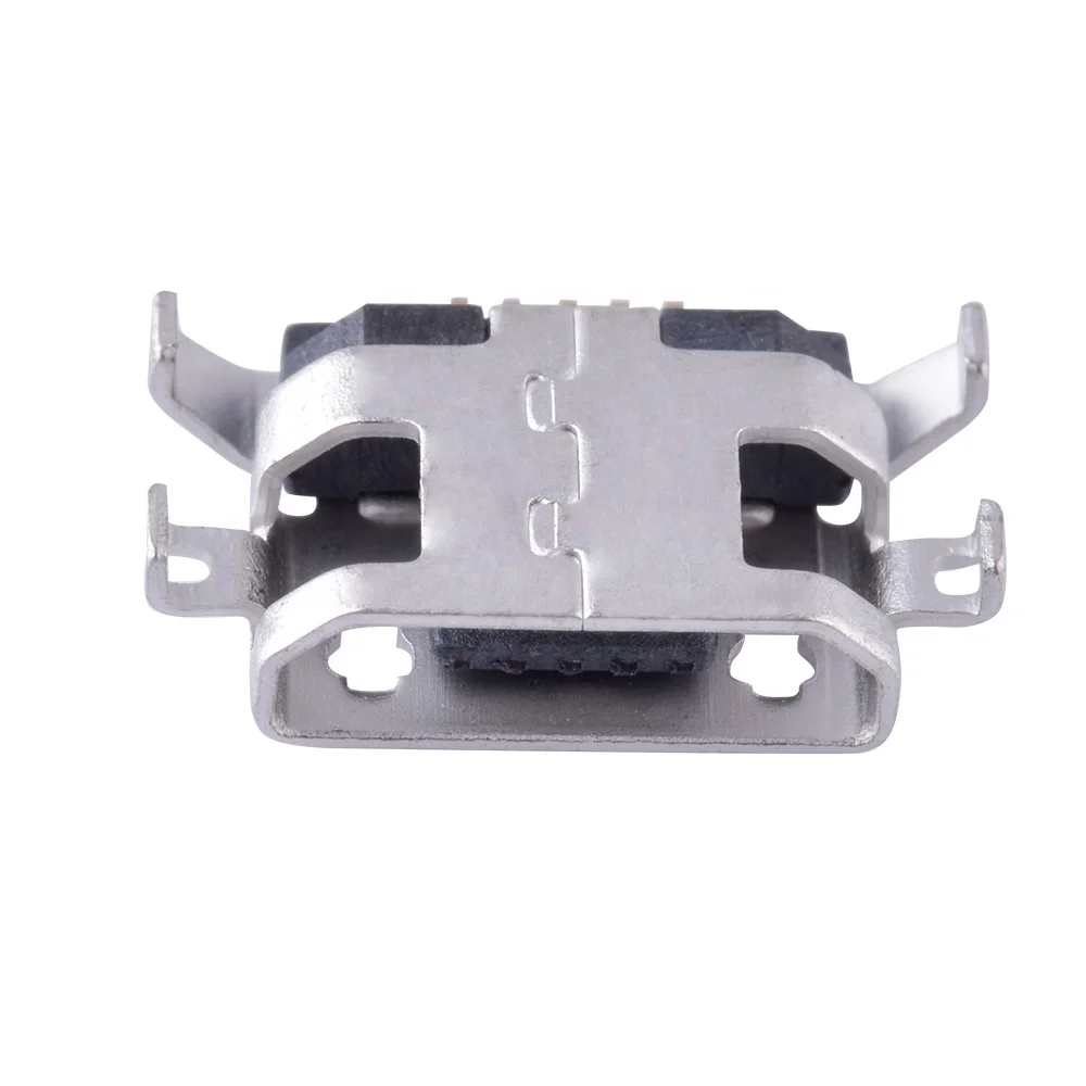 Micro USB 5pin B Type Female Connector Sink 1.3mm Micro USB Jack Connector 5 pin Charging Socket