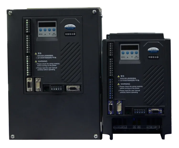 380V EtherCAT Inverter Machine Tool Spindle Speed Drive China Manufacturer 3.7kW-160kW