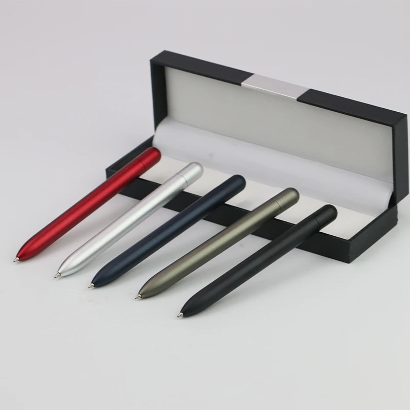 Fashion Sample Design Metal Ballpoint Pen with Custom Logo Color can be used as Gift  Office School and Daily writing