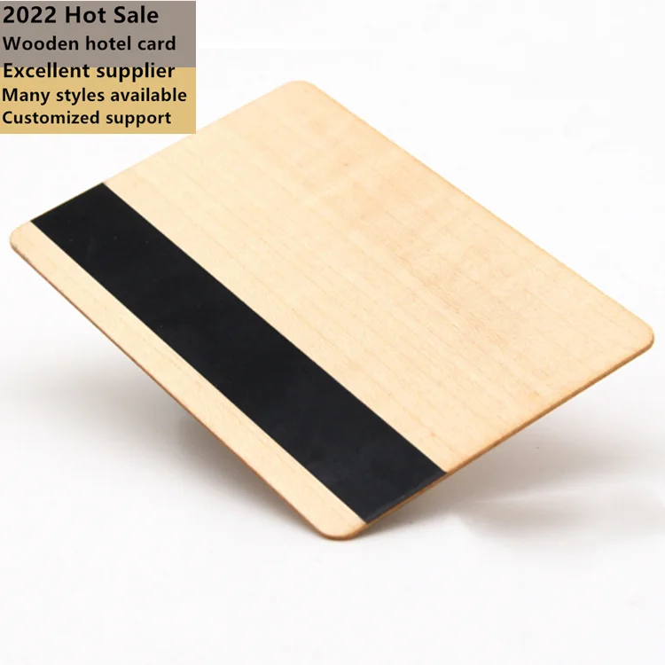 2022 Printable Pvc Blank Magnetic Stripe Smart Card Credit Card