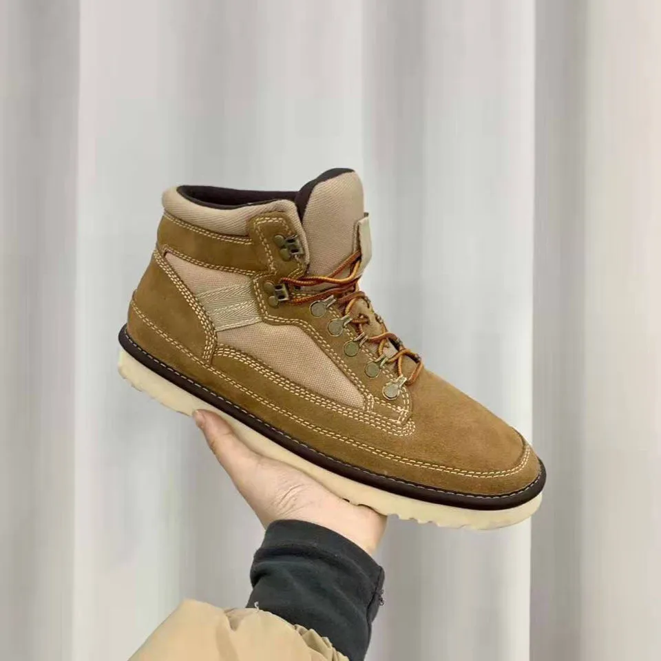 Autumn/winter men warm climbing hiking bicycle sports wear-resistant Fashion Winter Snow Boots designed for men