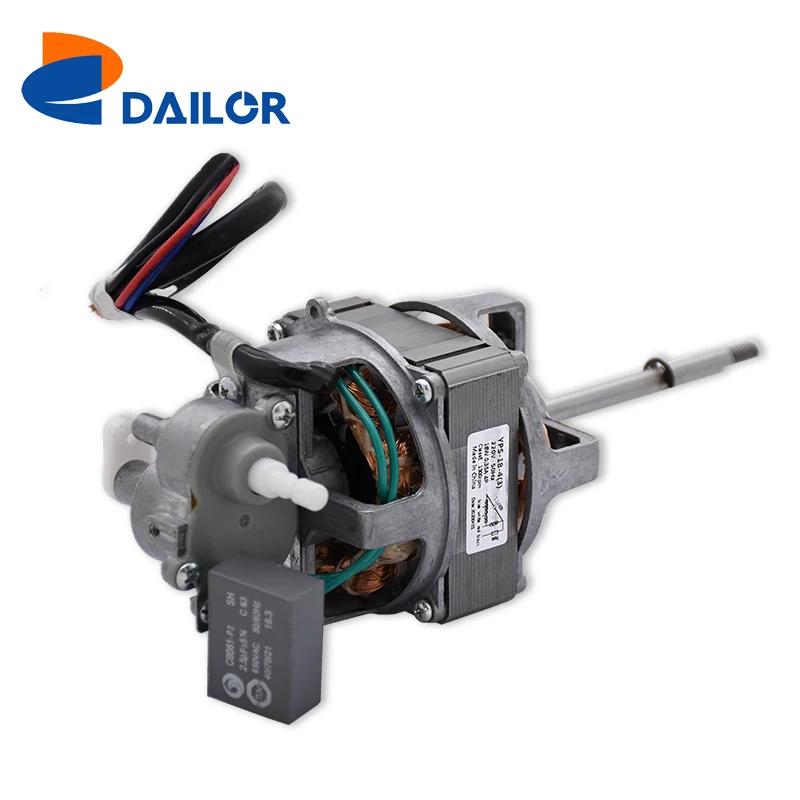 OEM manufacturer 100% pure copper coil high performance capacitor AC electric floor fan motor