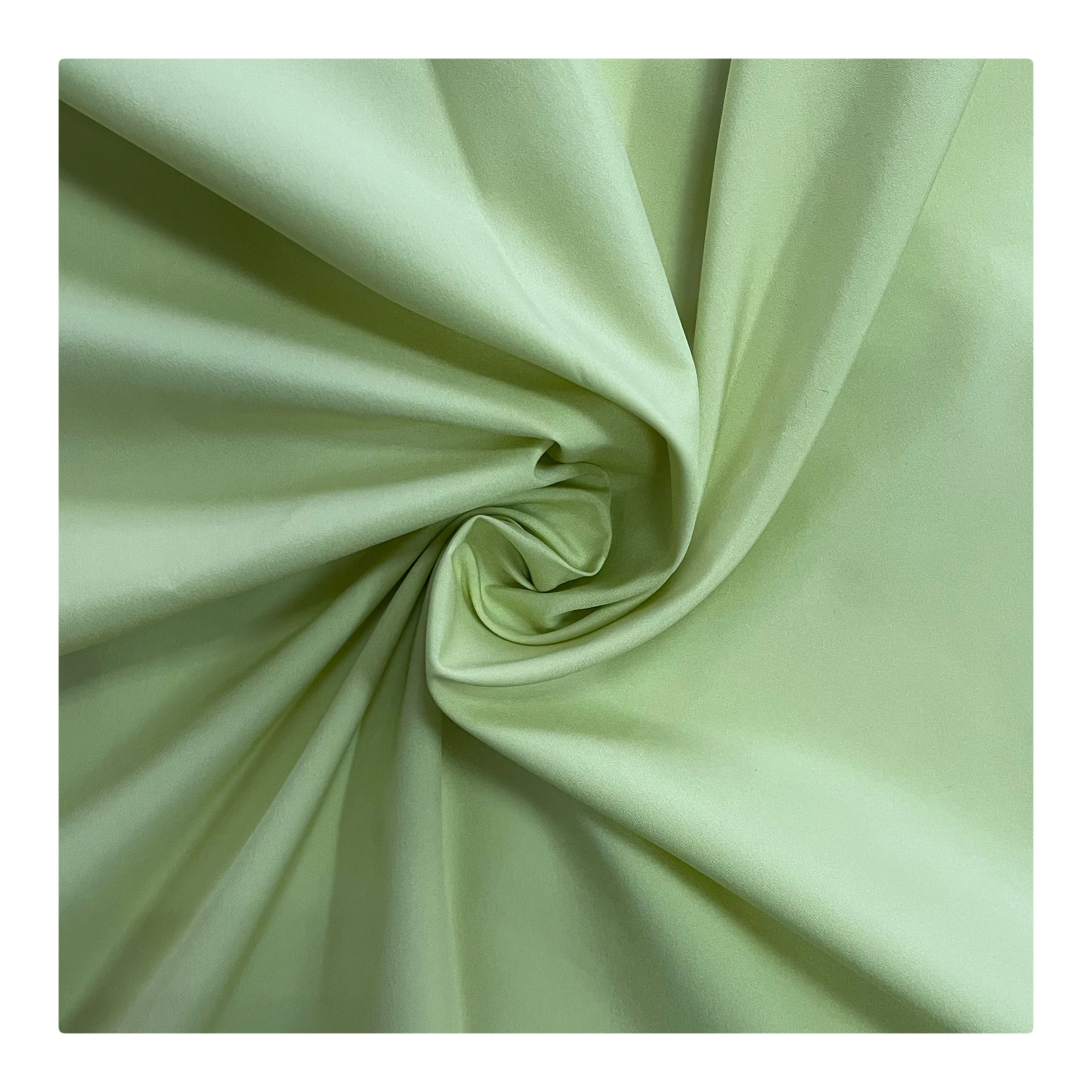 100% Polyester Pongee  Fabric 400T 30D Recycled Manufactory Wholesale Waterproof Fabric for Winter Cloth and Jacket