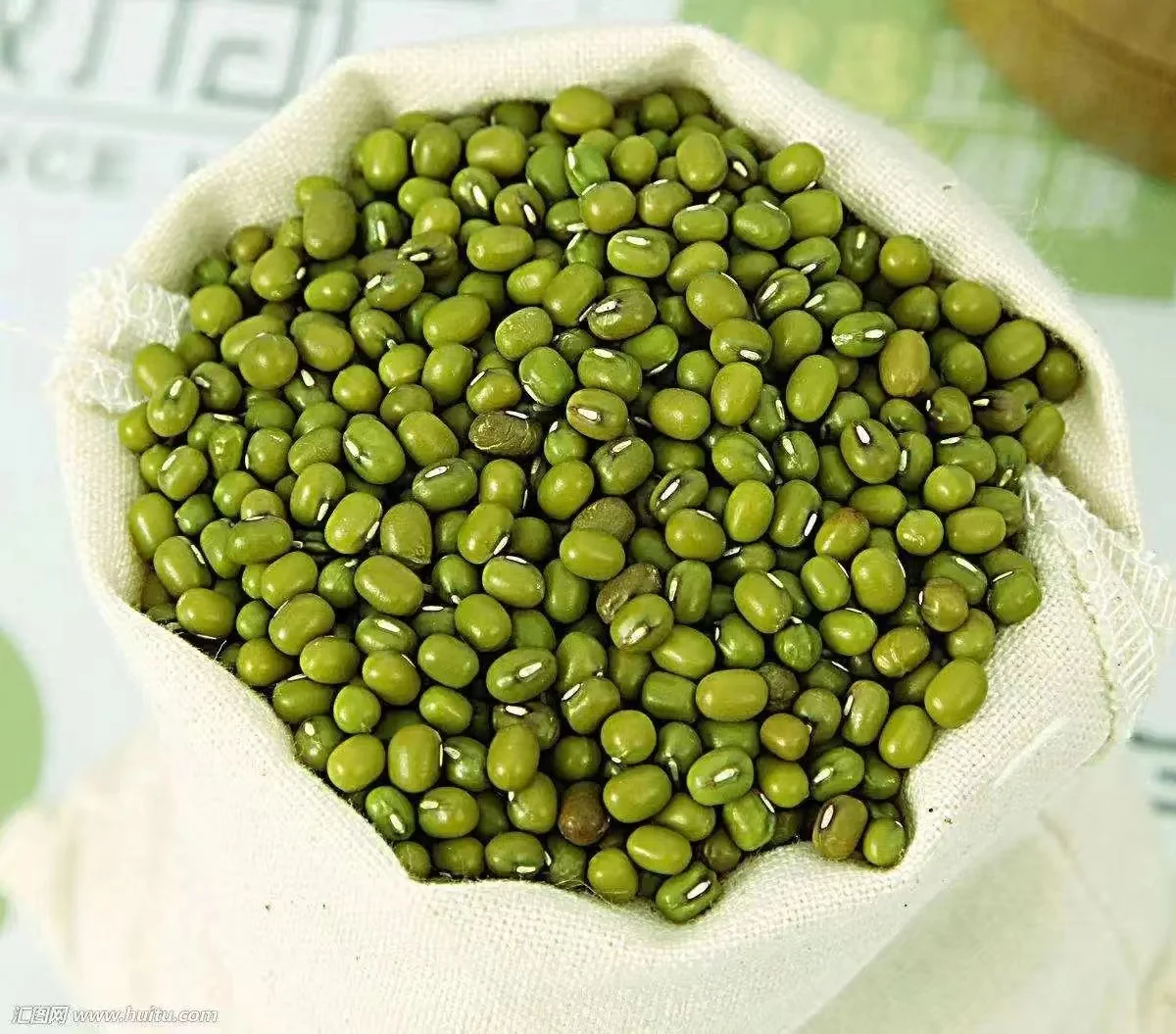 Factory Wholesale Organic Sprouting Green Mung Bean Seeds Organic Black Eyed Beans in Bulk Dried Style