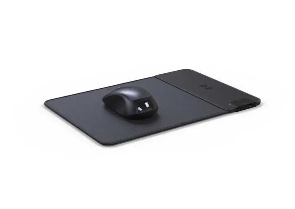 3 in 1 15W Wireless Charging USB Type C Output Wireless Charging Mouse Pad
