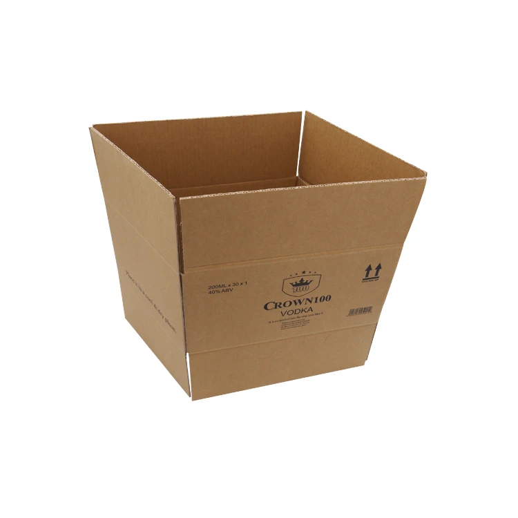 custom cardboard paper packaging white cock box carton price