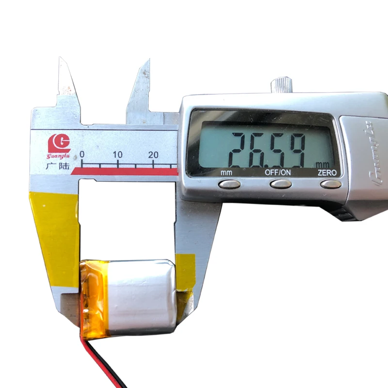 5C High discharge rate 3.7v 300mah 802025 082025 lipo battery