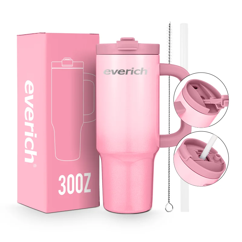 Portable wholesale ODM 40oz New Design Custom Color Logo Wholesale Stainless Steel Square Tumbler with Lid