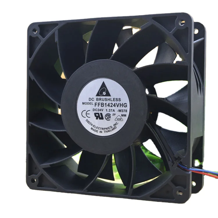 Ffb1424vhg 24v 1.37a Original Delta 140*140*50 Large Airflow Axial Fan