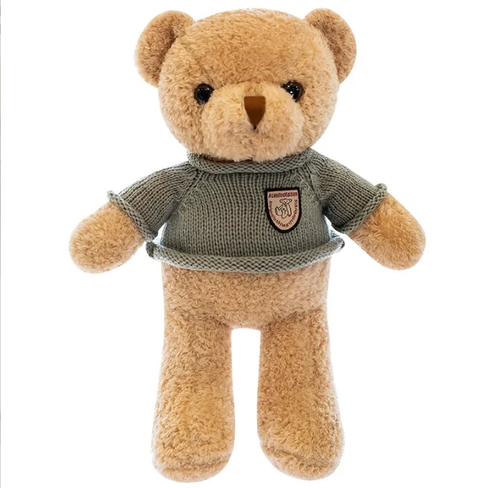 Custom OEM soft plush stuffed toy creative animal small teddy bear unicorn soft toy custom dolls plush elephant stuffed animal