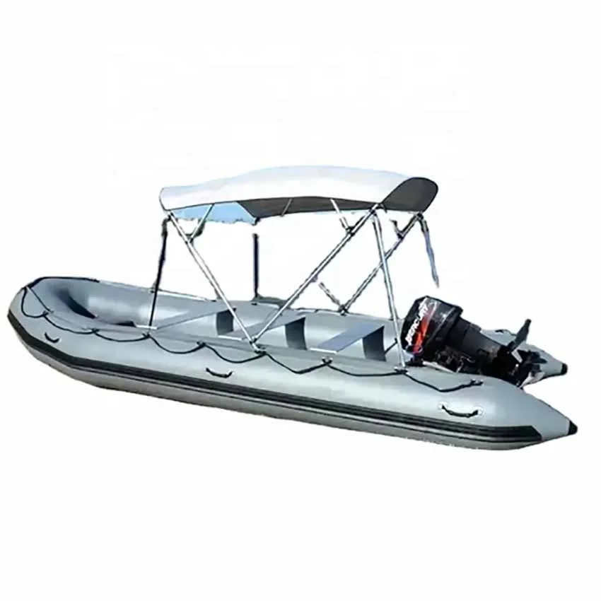 New Arrival 330cm Heavy Duty Aluminum Floor Fishing Rubber Tender New Design Thickened Pvc Raft Inflatable Boat For Sale