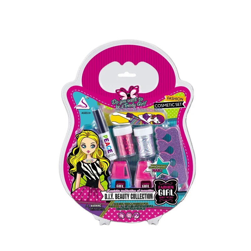 New Products games for girls dress up DIY cosmetics children makeup makeup Set toy gift for girls China Wholesale
