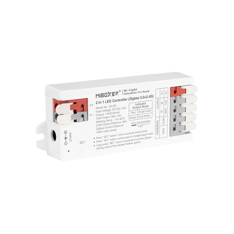 Mibrer E20ZR ZIGBEE + 2 4G в 1 светодиодный контроллер
