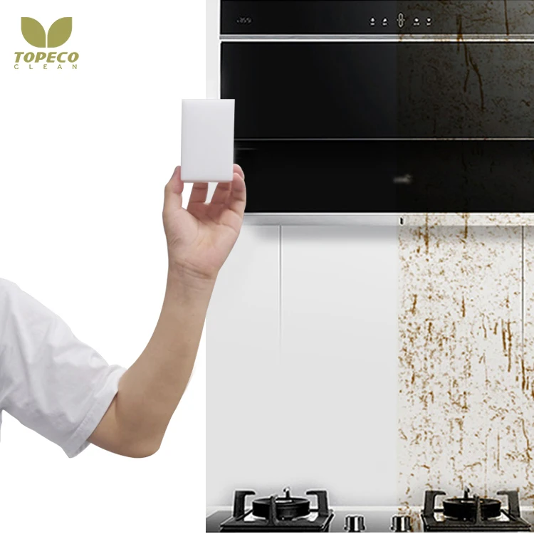 Topeco Mr. Magic Clean Cleaning Wipes Eraser Nano Sponge Filter For Aquarium High Density Original Melamine Sponge