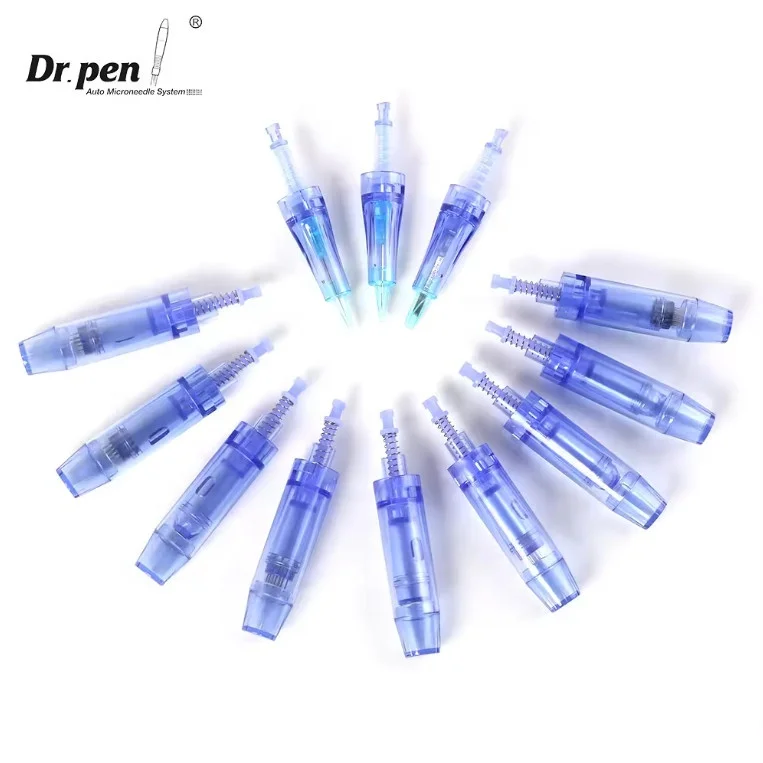 Top MTS & PMU tattoo Needle permanent makeup machine tattoo gun microblading derma Dr pen A1 Cartridge micropigmentation needles