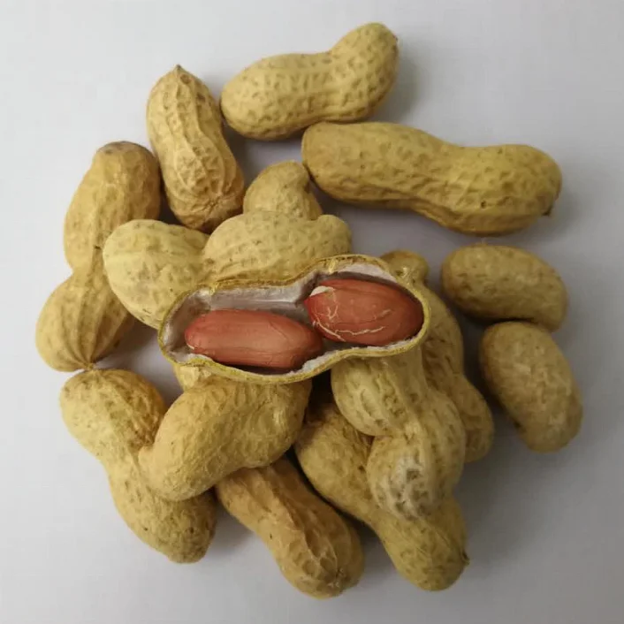 Китайский большой арахис в скорлупе для потребления людей