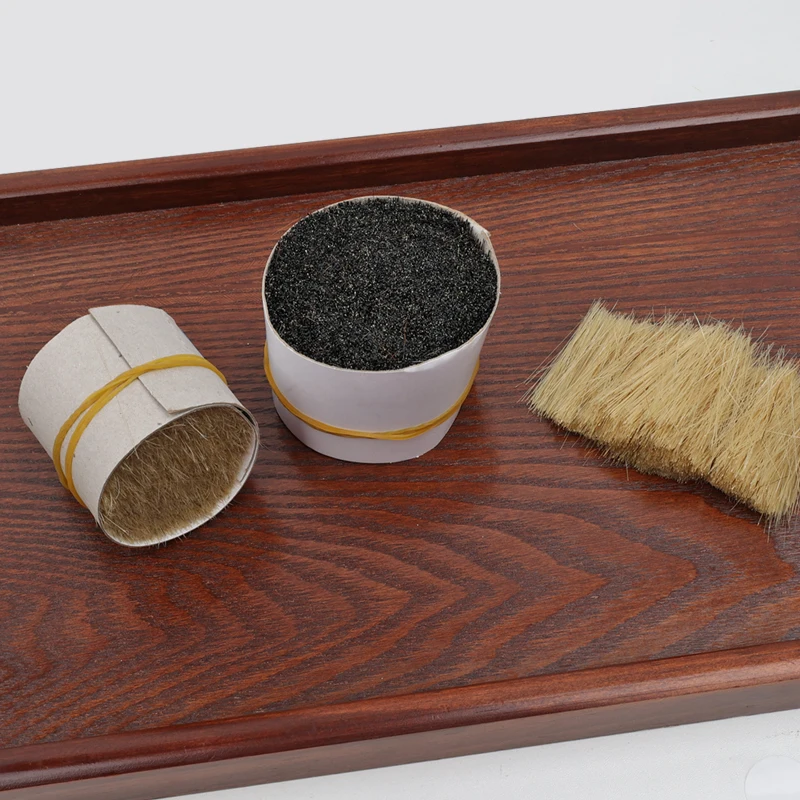 Moisture Resistant Synthetic Filament Bristle Pure Pig Bristle Hair for Industrial Brushes