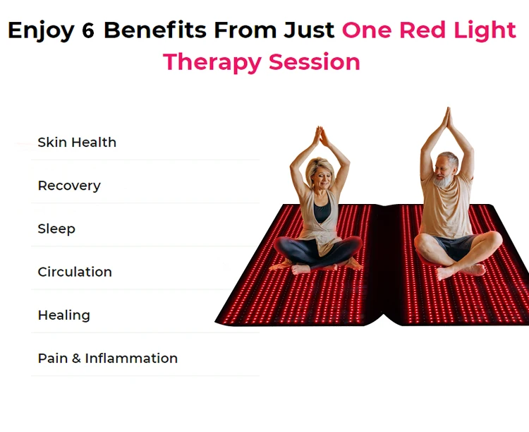 2023 New Trend Red Near Infrared Light Therapy Pod Spa Capsule 660nm 850nm Full Body Led Red Light Therapy Mat Bed