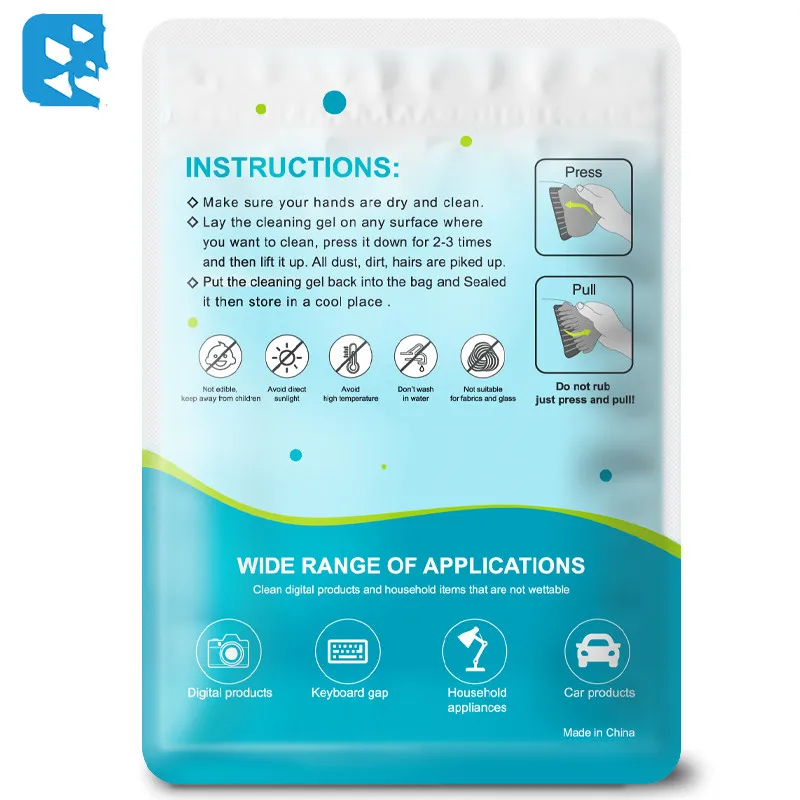 Dropshipping New universal clean gel by bag Keyboard super cleaning gel for car accessories cleaning gel
