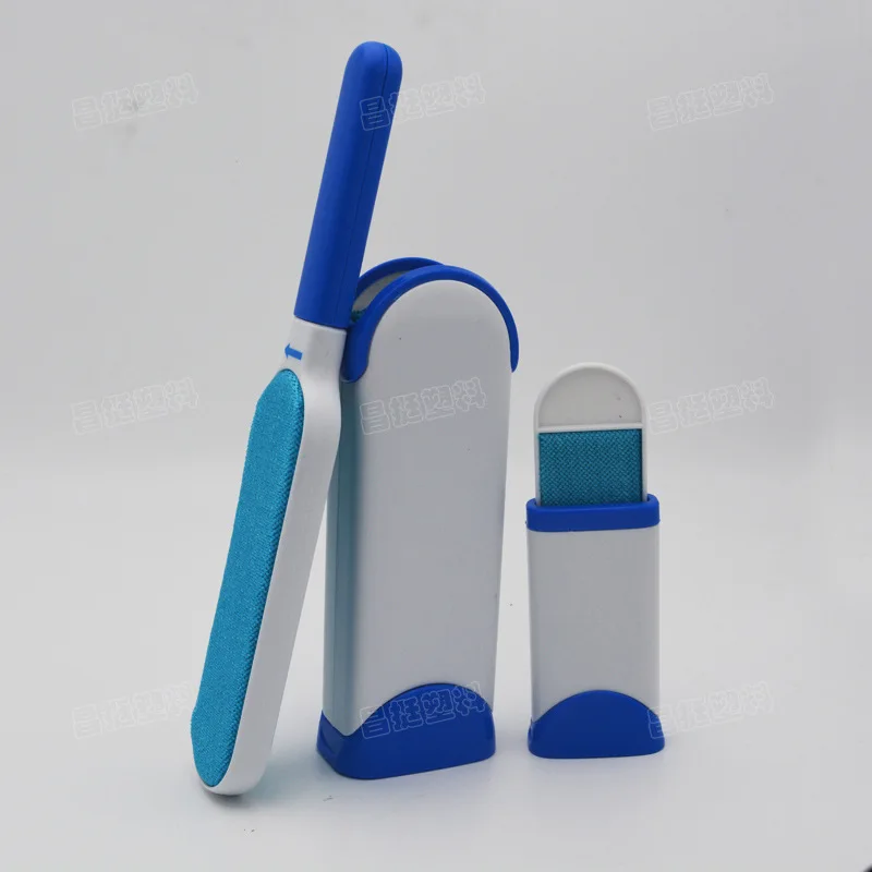 Hot sale portable pet hair remover clear professional clothes fur remover