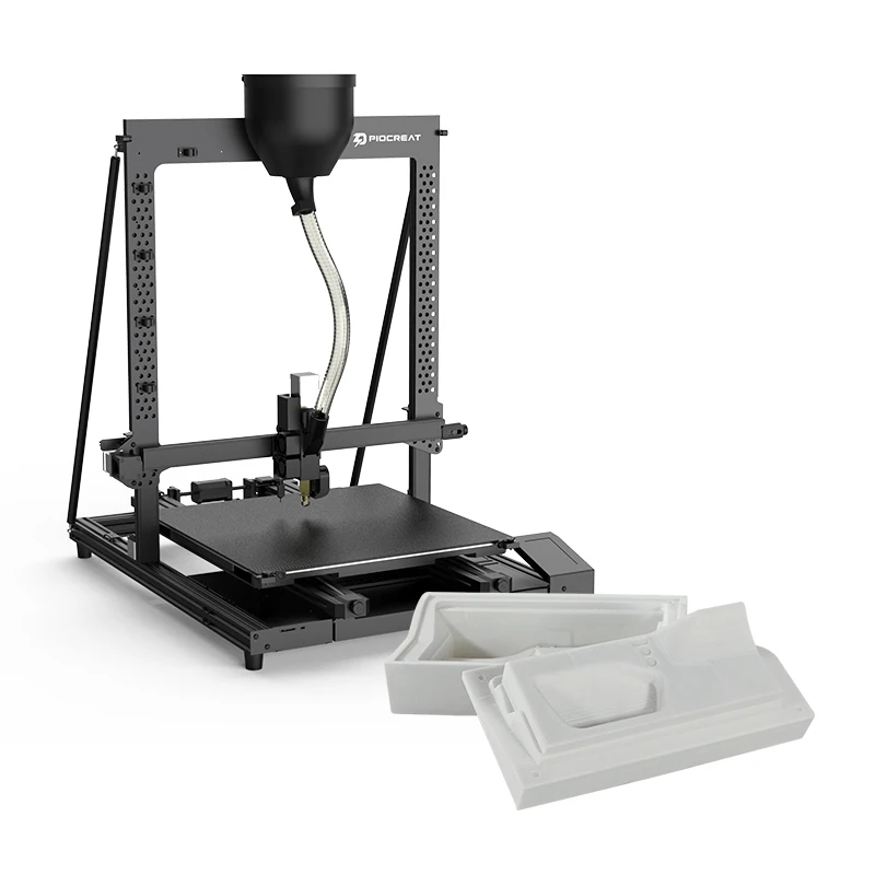 Creality Piocreat FGF 3D Large Scale 3D Printer 500*500*500 mm industrial grade pellet 3d printer, 3d printing machine