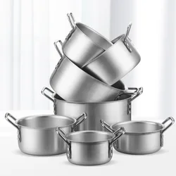 Aluminium Pots Sets Factory Direct Wholesale Cooking Aluminium Cooking Pots Cooking Kitchenware Ollas De Aluminio