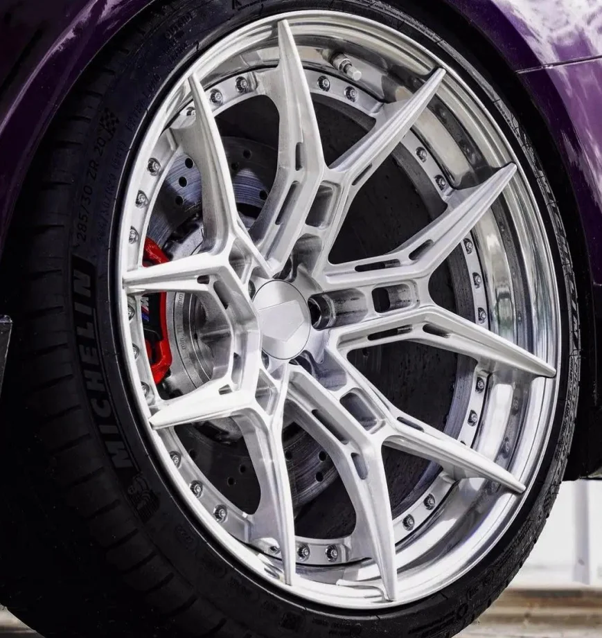 High Performance Forged Passenger Car Wheels Rims  18 19 20 21 22 Inch Rims Customized  Racing Car Wheels for Bmw   Audi  RS3