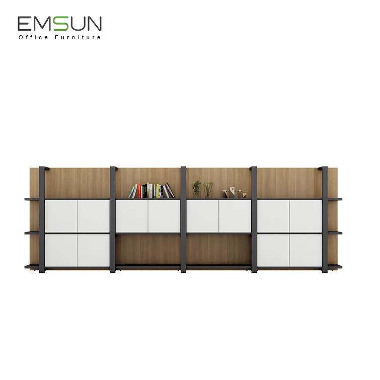 Chinese Modern Industrial Reclaimed wood Iron Cabinet