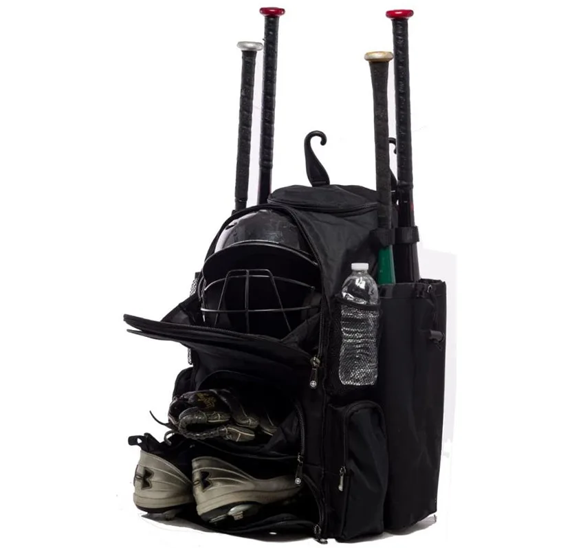 Outdoor Sport Backpack Softball Rucksack Training Cricket Backpack Baseball Gear Bag