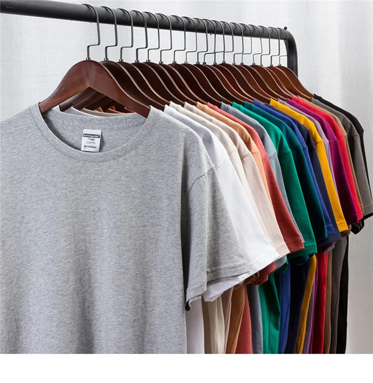 100% хлопок 280gsm 12 видов цветов унисекс для мужчин и женщин; Адаптируемые под требования заказчика 280 gsm свободная повседневная мужская футболка футболки с рисунками из мультфильмов футболки