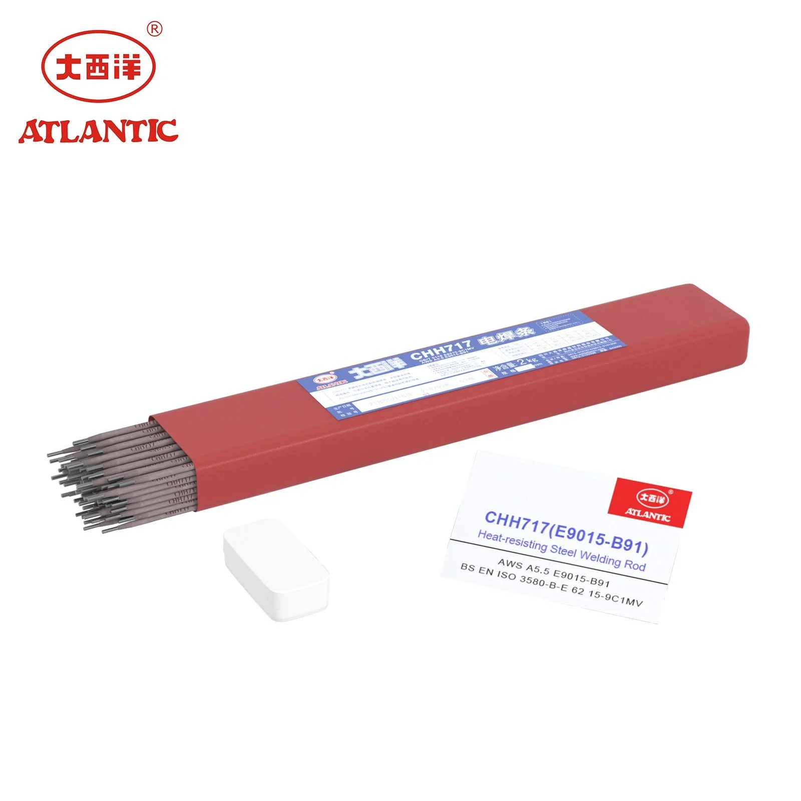 Atlantic алюминиевый сварочный электрод из углеродистой стали TIG стержень E9015-B91