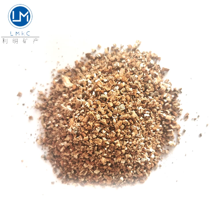 3-6mm Vermiculite Powder 1-3mm Vermiculite Expanded Expanded Vermiculite