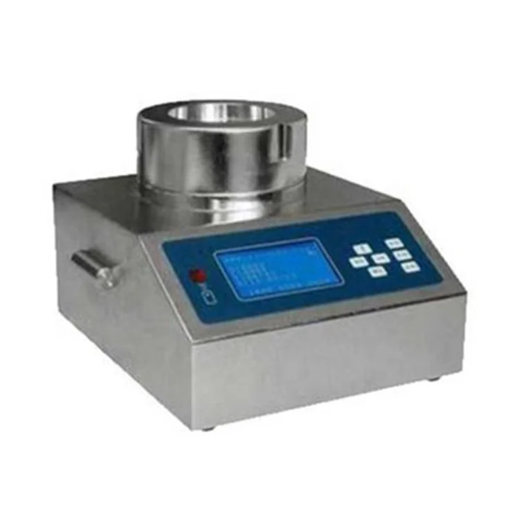 Chemical resistance air Sampler for microbial monitoring to be used in aseptic area Airflow Rate