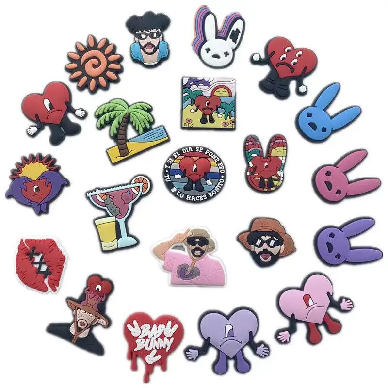 Украшения в стиле ужасов, Хэллоуин, незнакомцы, крокодилы, амулеты, аниме, крокодилы, оптовая продажа, классная Мексиканская обувь